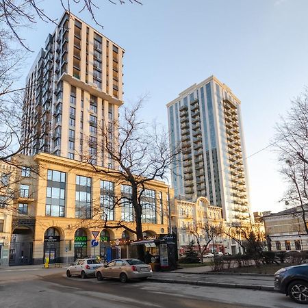 Petrovdom Apartments 12-131B In Rc "Yaroslaviv Grad", Bulvarno-Kudriavska 17B קייב מראה חיצוני תמונה
