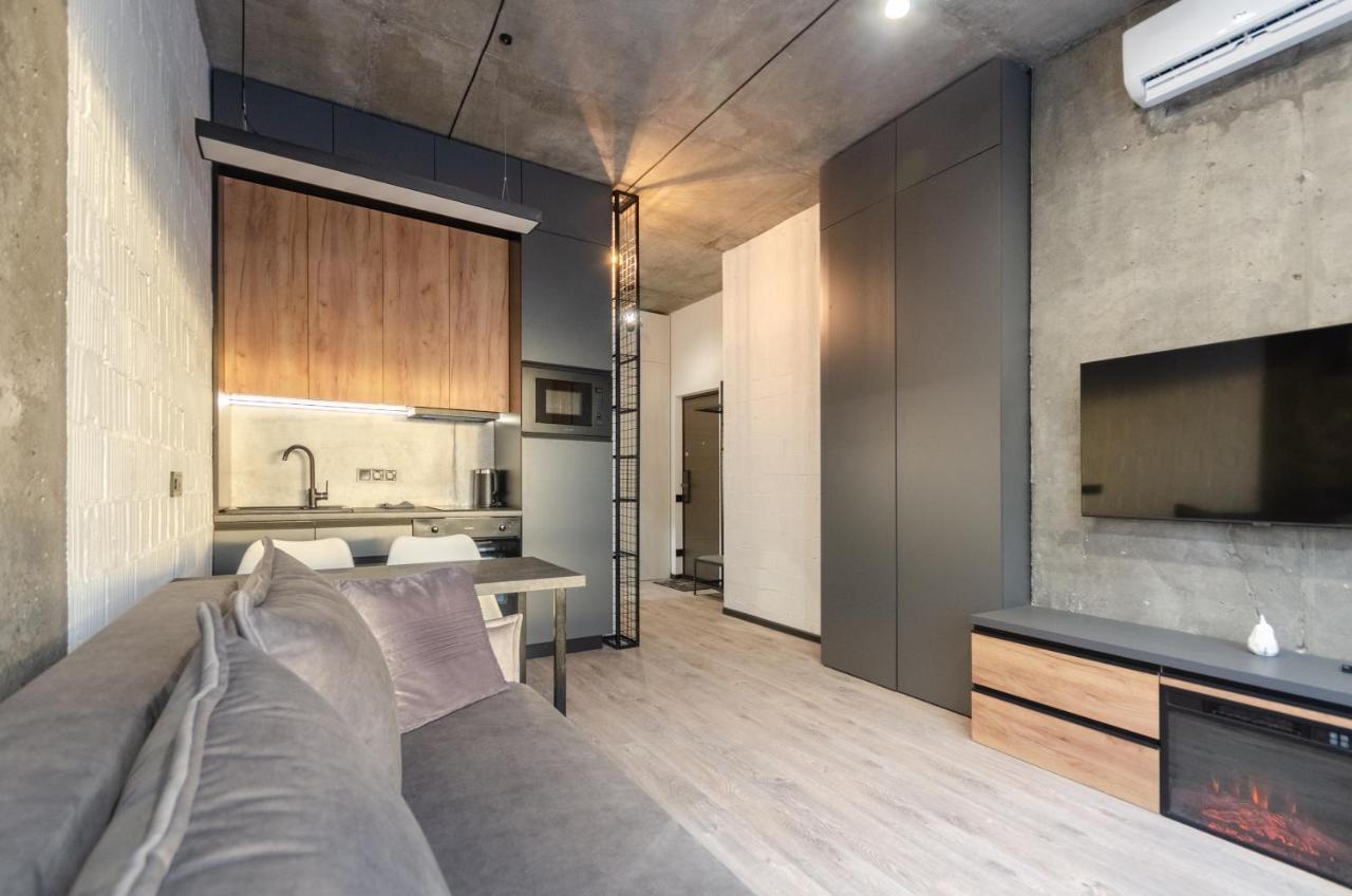 Petrovdom Apartments 12-131B In Rc "Yaroslaviv Grad", Bulvarno-Kudriavska 17B קייב מראה חיצוני תמונה
