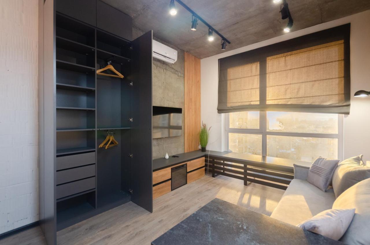 Petrovdom Apartments 12-131B In Rc "Yaroslaviv Grad", Bulvarno-Kudriavska 17B קייב מראה חיצוני תמונה