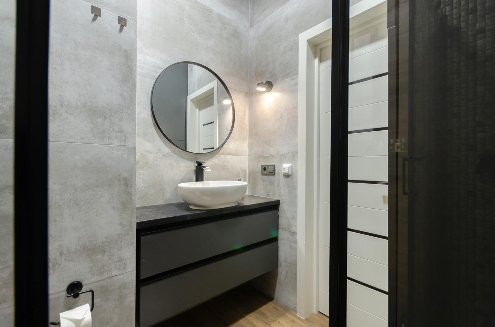 Petrovdom Apartments 12-131B In Rc "Yaroslaviv Grad", Bulvarno-Kudriavska 17B קייב מראה חיצוני תמונה
