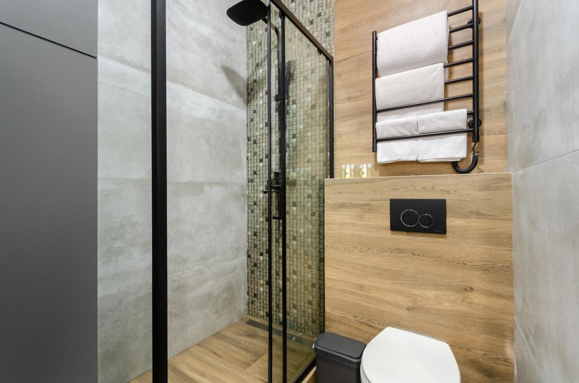 Petrovdom Apartments 12-131B In Rc "Yaroslaviv Grad", Bulvarno-Kudriavska 17B קייב מראה חיצוני תמונה