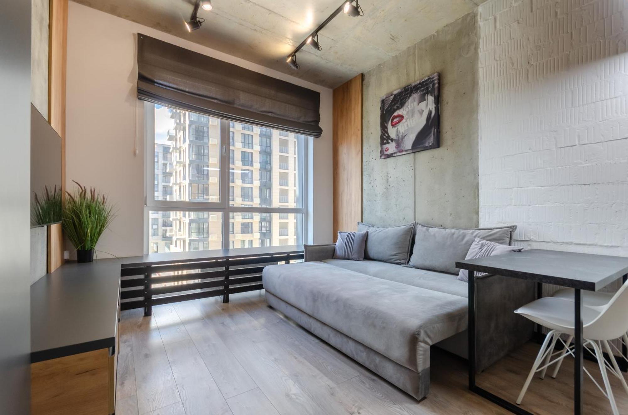 Petrovdom Apartments 12-131B In Rc "Yaroslaviv Grad", Bulvarno-Kudriavska 17B קייב מראה חיצוני תמונה