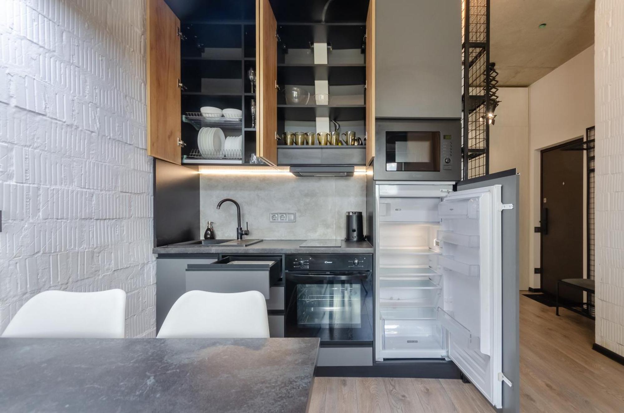 Petrovdom Apartments 12-131B In Rc "Yaroslaviv Grad", Bulvarno-Kudriavska 17B קייב מראה חיצוני תמונה