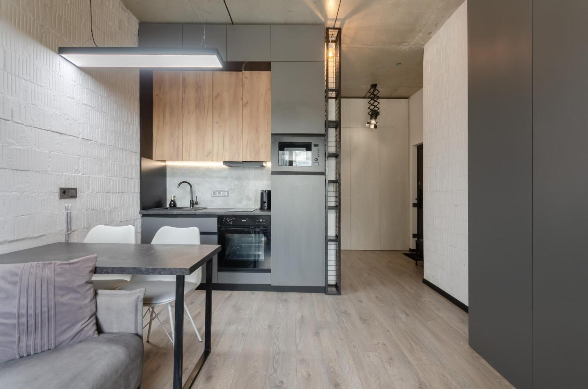 Petrovdom Apartments 12-131B In Rc "Yaroslaviv Grad", Bulvarno-Kudriavska 17B קייב מראה חיצוני תמונה
