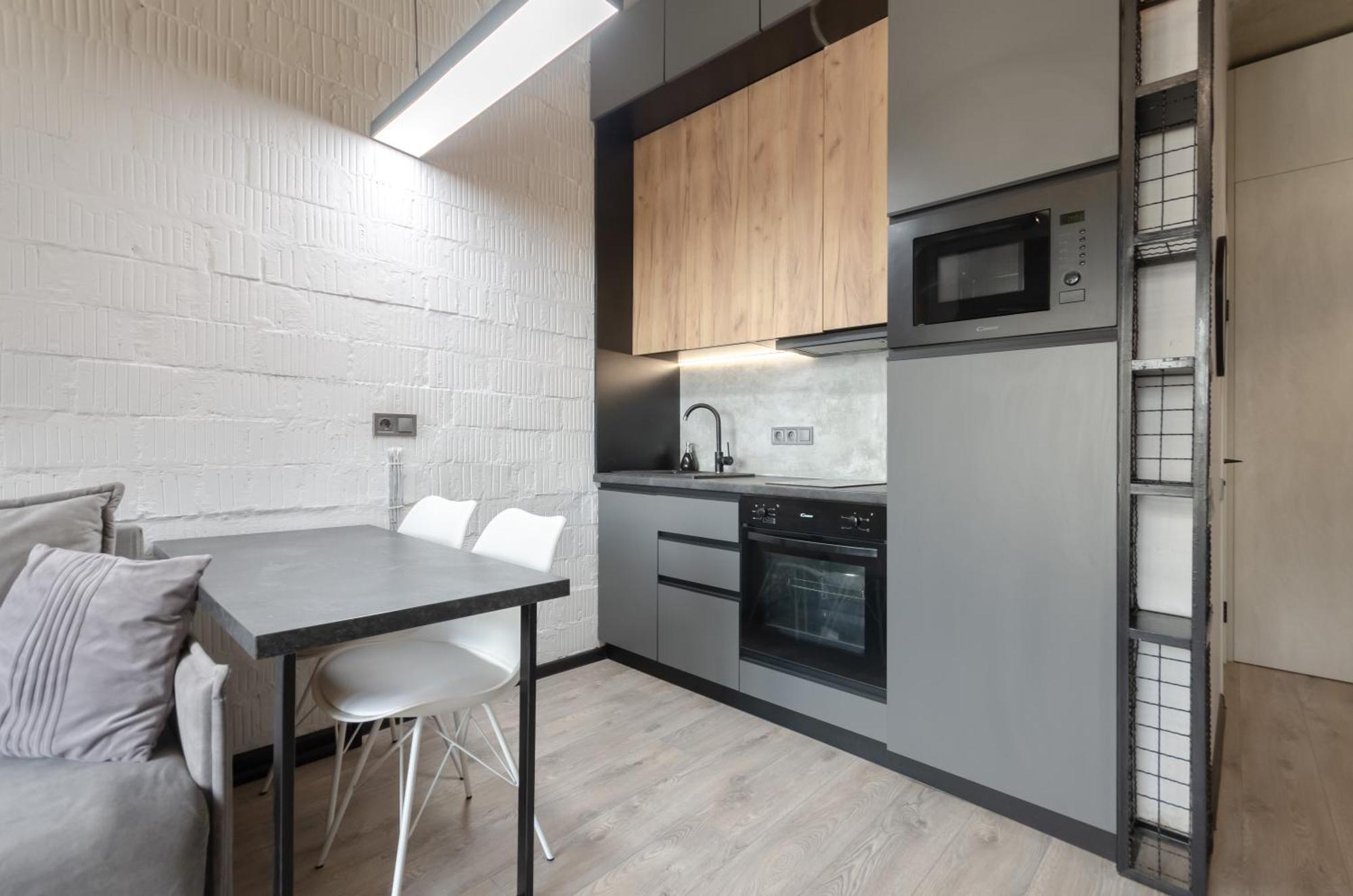 Petrovdom Apartments 12-131B In Rc "Yaroslaviv Grad", Bulvarno-Kudriavska 17B קייב מראה חיצוני תמונה