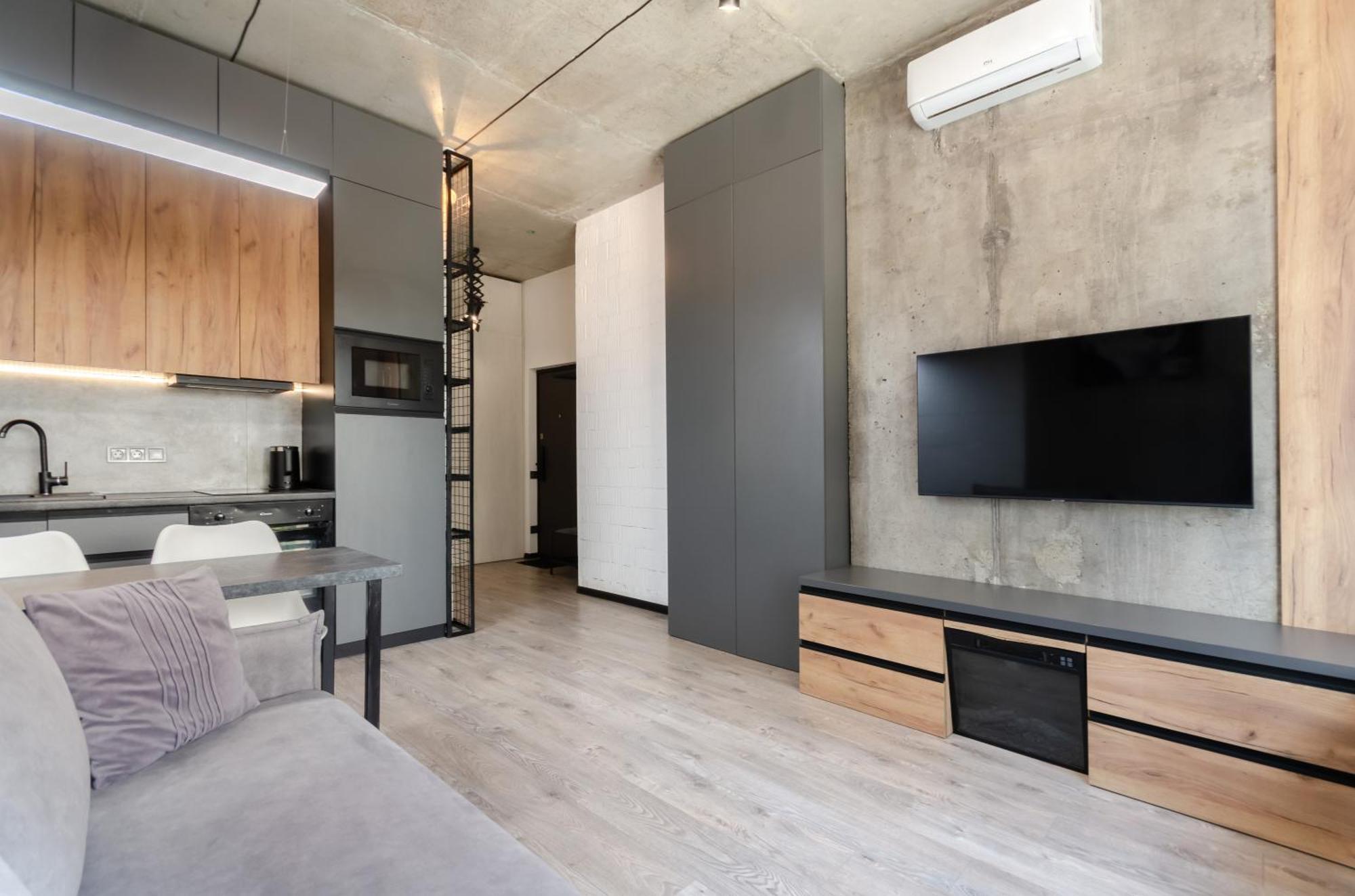 Petrovdom Apartments 12-131B In Rc "Yaroslaviv Grad", Bulvarno-Kudriavska 17B קייב מראה חיצוני תמונה