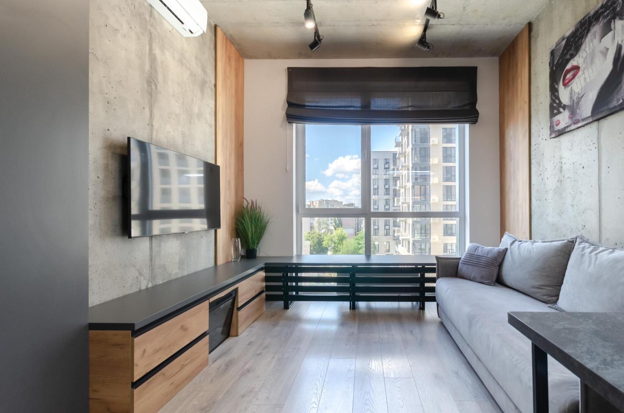 Petrovdom Apartments 12-131B In Rc "Yaroslaviv Grad", Bulvarno-Kudriavska 17B קייב מראה חיצוני תמונה