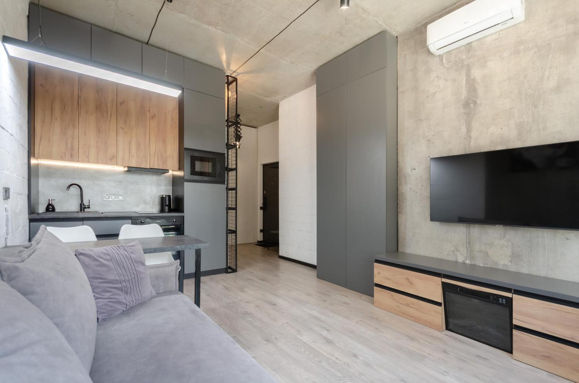 Petrovdom Apartments 12-131B In Rc "Yaroslaviv Grad", Bulvarno-Kudriavska 17B קייב מראה חיצוני תמונה