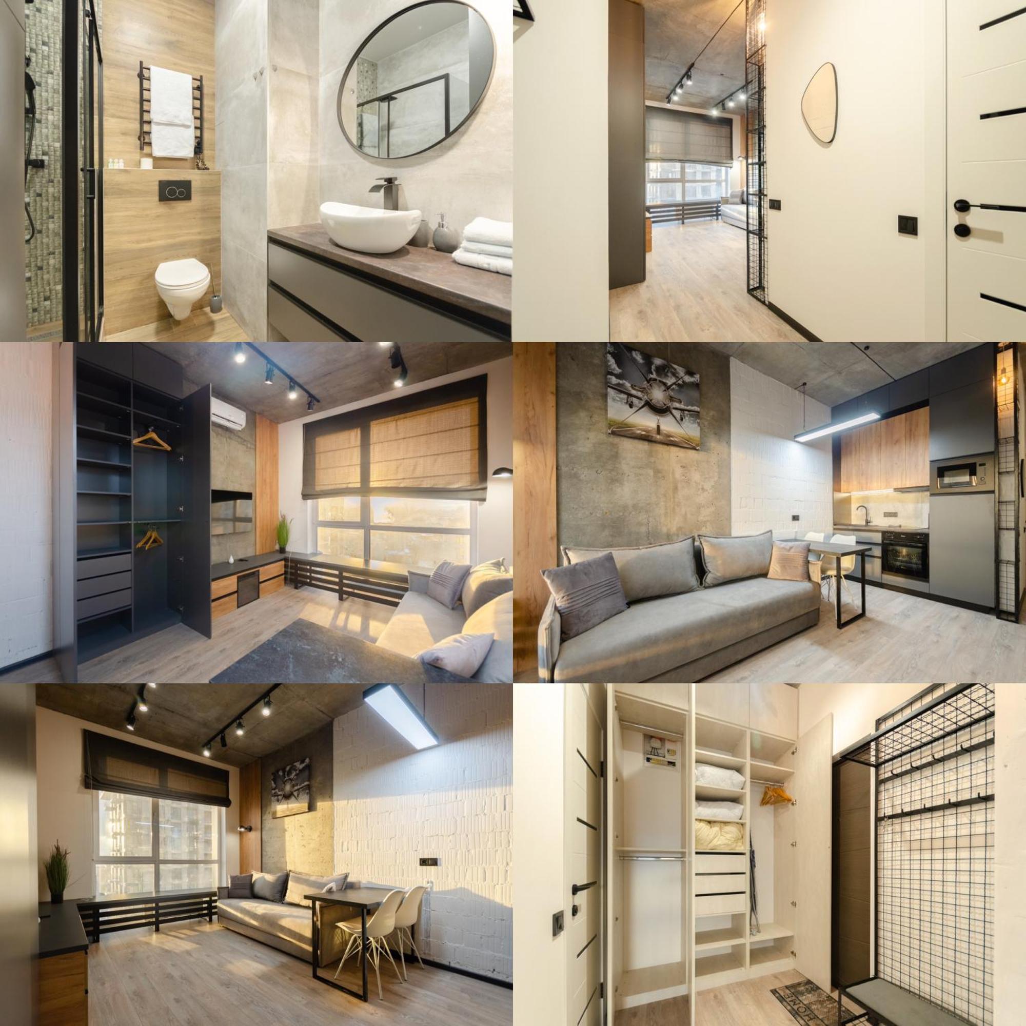 Petrovdom Apartments 12-131B In Rc "Yaroslaviv Grad", Bulvarno-Kudriavska 17B קייב מראה חיצוני תמונה